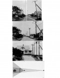 Déformation zoom, grand angle Photo copie