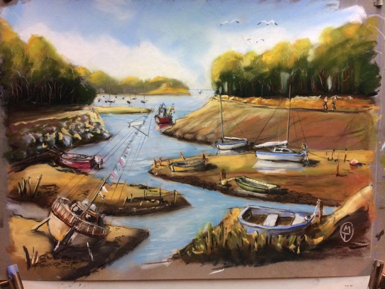 Pas à pas d&rsquo;une marine bretonne