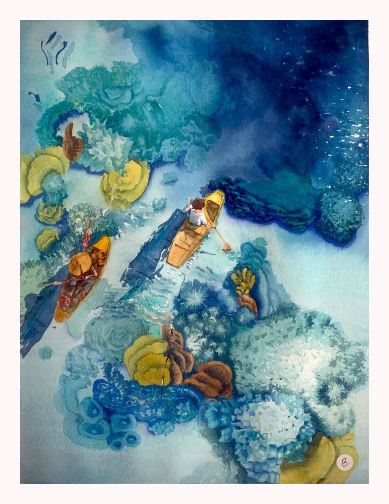 Tuto aquarelle 1 de Bruno