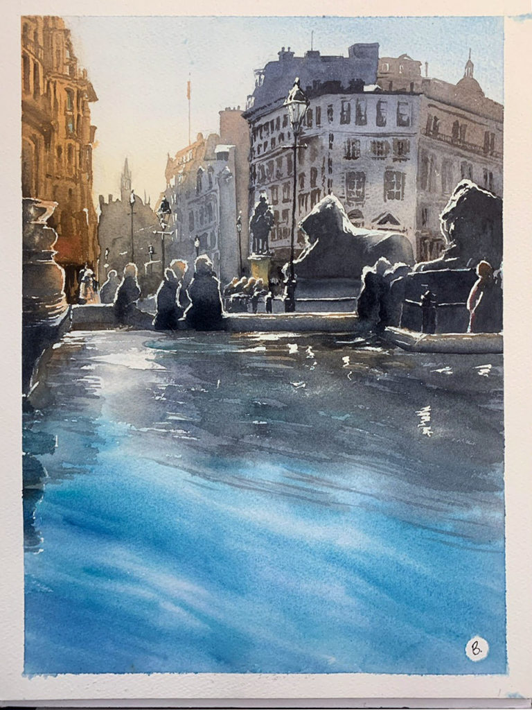 Tuto aquarelle 2 de Bruno