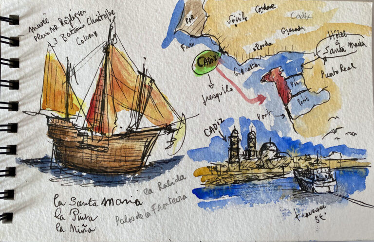 Carnet de voyage Espagne et Portugal 2019 – 2023